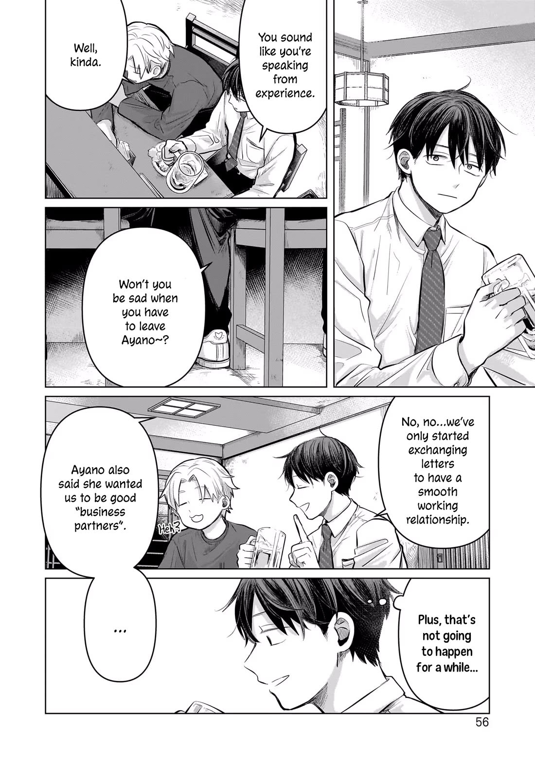A Love Letter and a 13-Year-Old Actress Chapter 6 page 18 - Chapter 6: Getting Along?