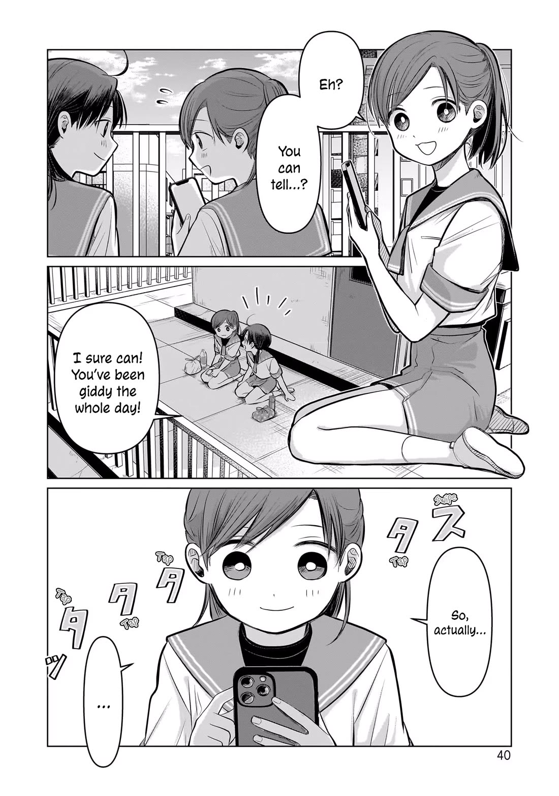 A Love Letter and a 13-Year-Old Actress Chapter 6 page 2 - Chapter 6: Getting Along?