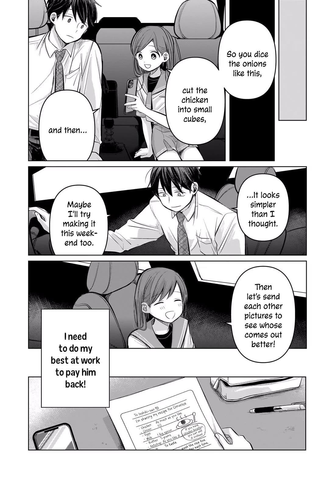 A Love Letter and a 13-Year-Old Actress Chapter 6 page 24 - Chapter 6: Getting Along?
