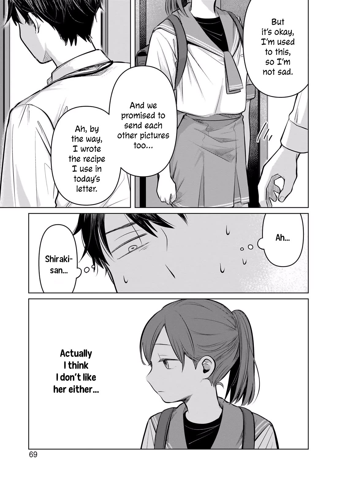 A Love Letter and a 13-Year-Old Actress Chapter 6 page 31 - Chapter 6: Getting Along?