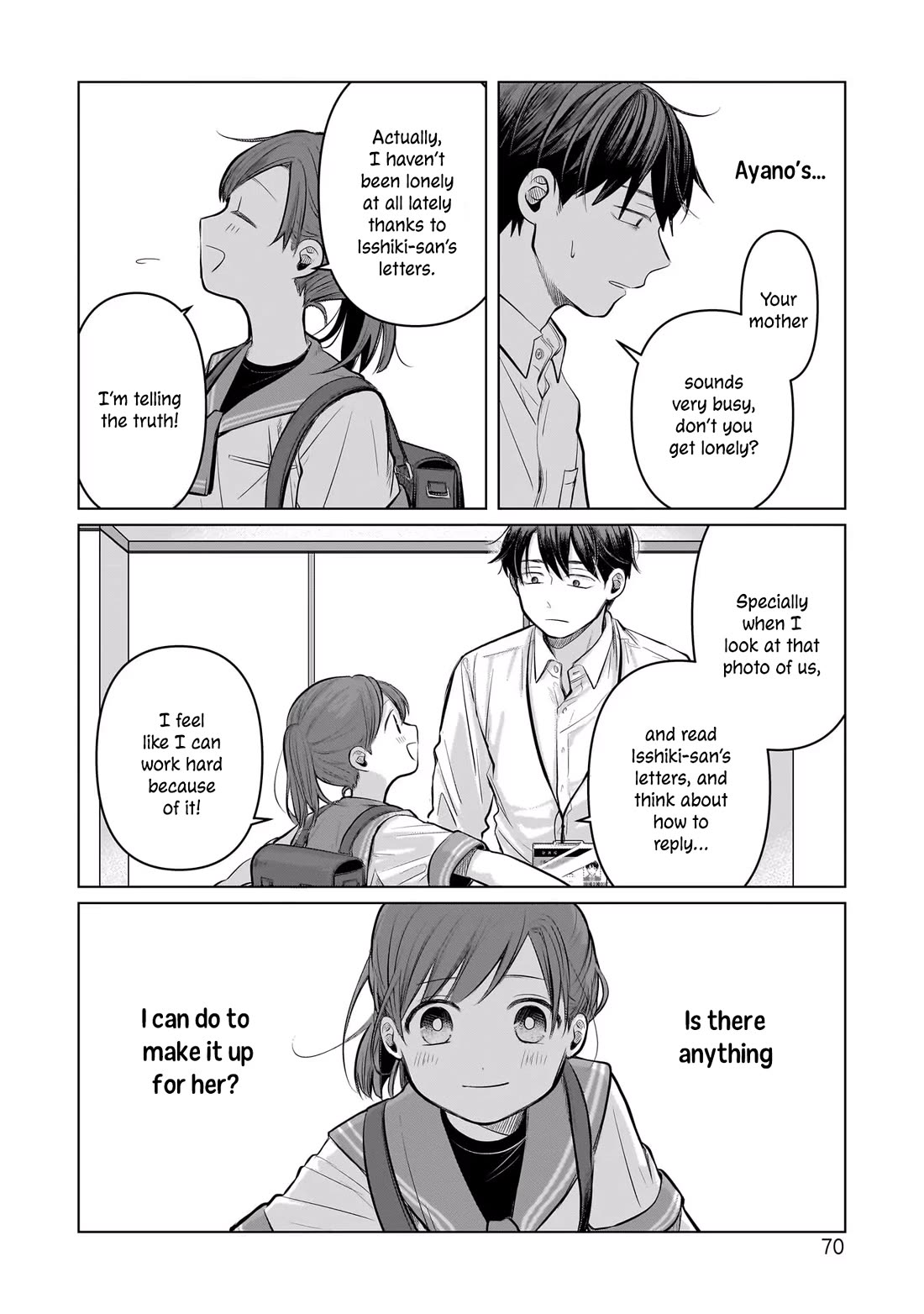 A Love Letter and a 13-Year-Old Actress Chapter 6 page 32 - Chapter 6: Getting Along?