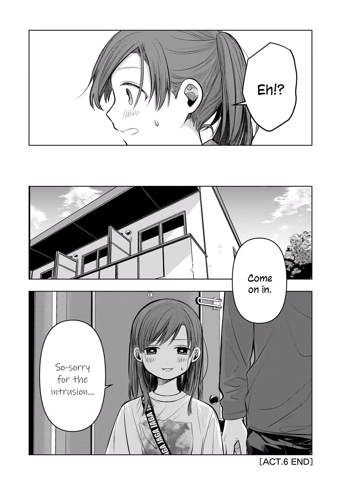 A Love Letter and a 13-Year-Old Actress Chapter 6 page 34 - Chapter 6: Getting Along?