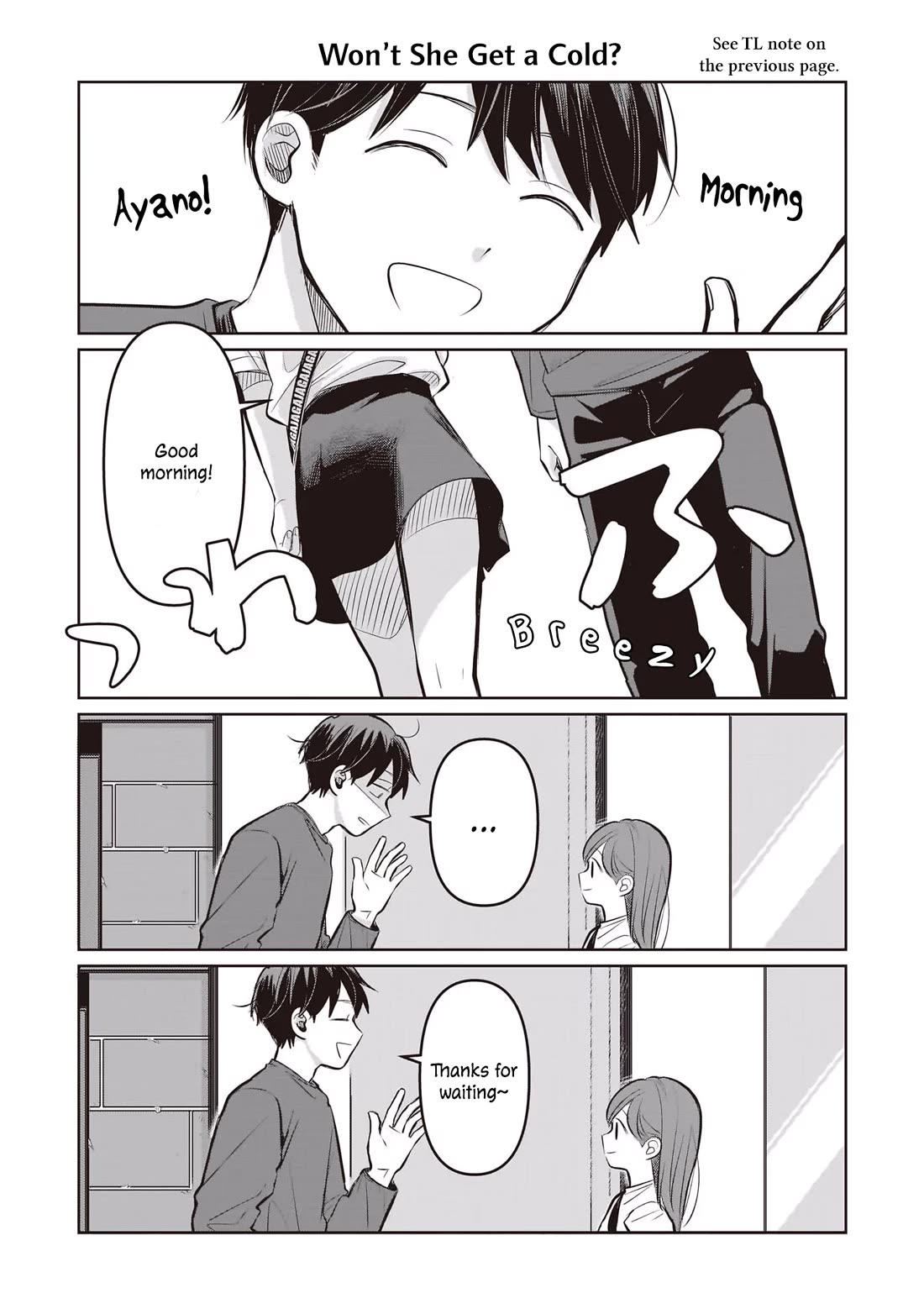 A Love Letter and a 13-Year-Old Actress Chapter 7.5 page 2 - Chapter 7.5