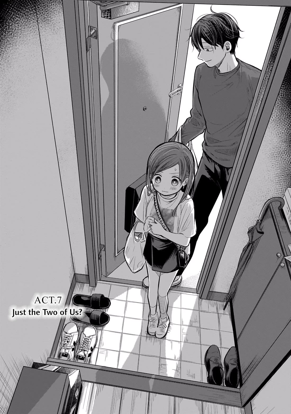 A Love Letter and a 13-Year-Old Actress Chapter 7 page 10 - Chapter 7: Just the Two of Us?