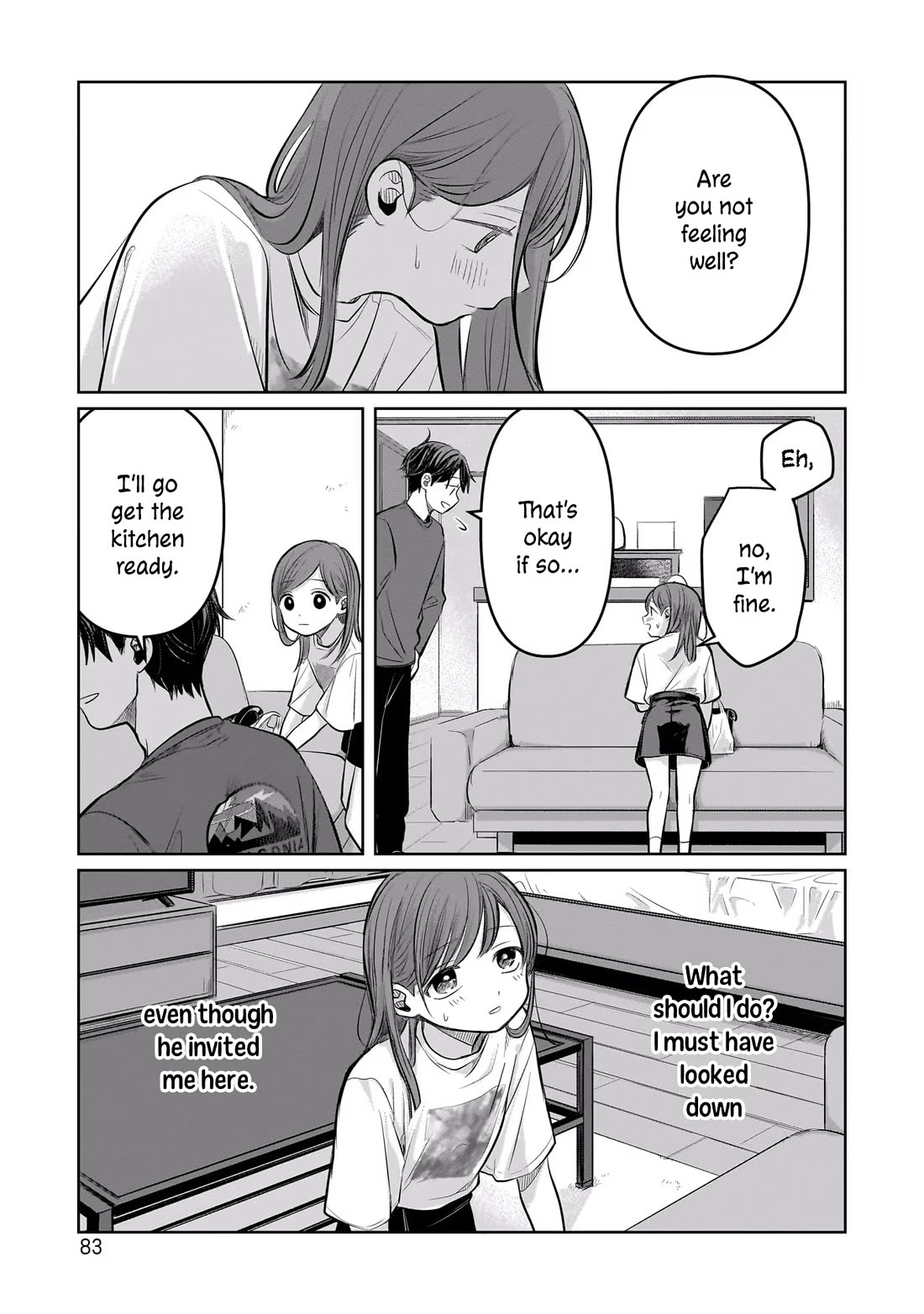 A Love Letter and a 13-Year-Old Actress Chapter 7 page 12 - Chapter 7: Just the Two of Us?