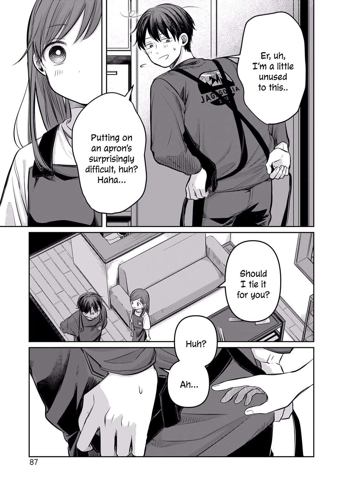 A Love Letter and a 13-Year-Old Actress Chapter 7 page 16 - Chapter 7: Just the Two of Us?