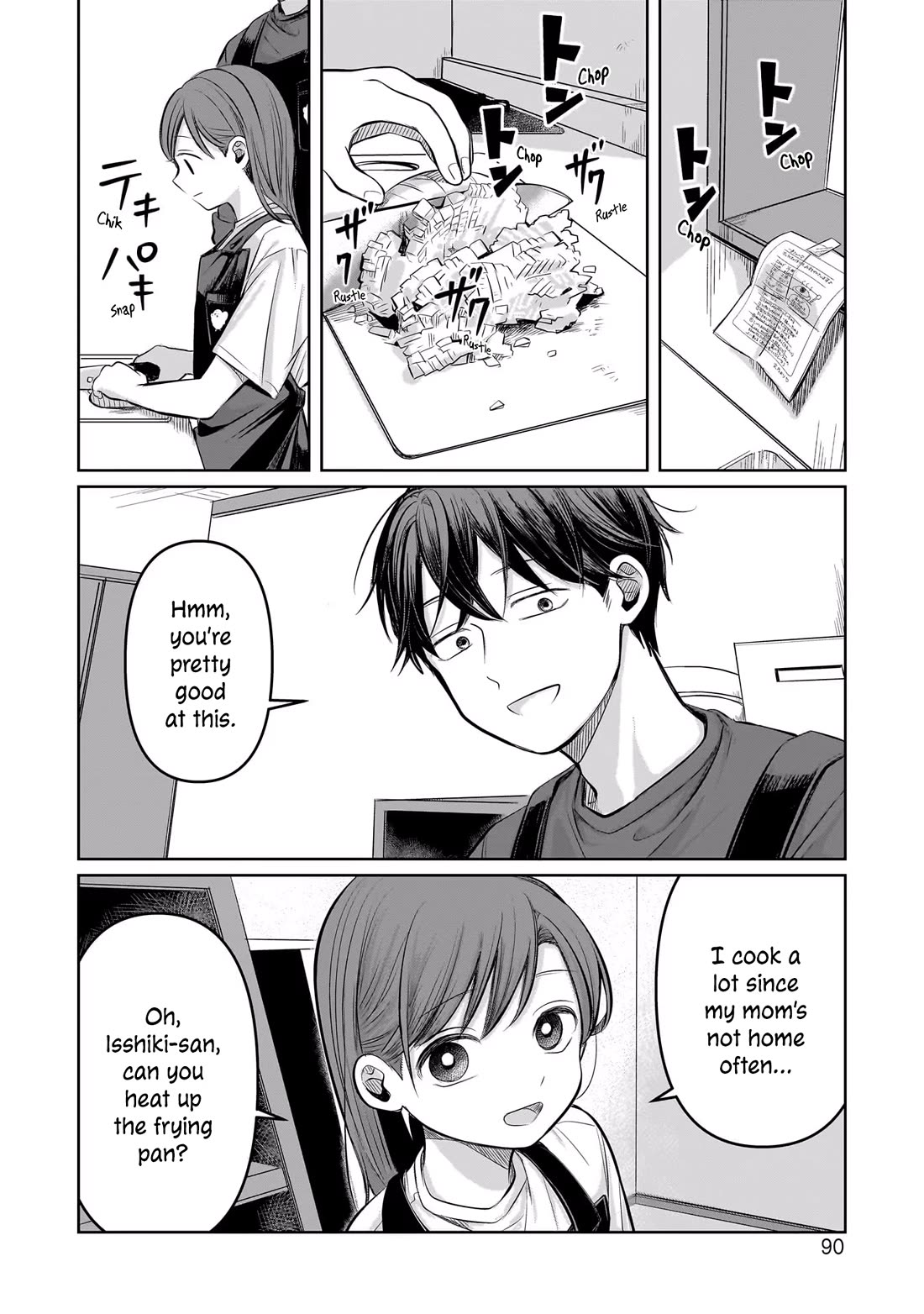 A Love Letter and a 13-Year-Old Actress Chapter 7 page 19 - Chapter 7: Just the Two of Us?