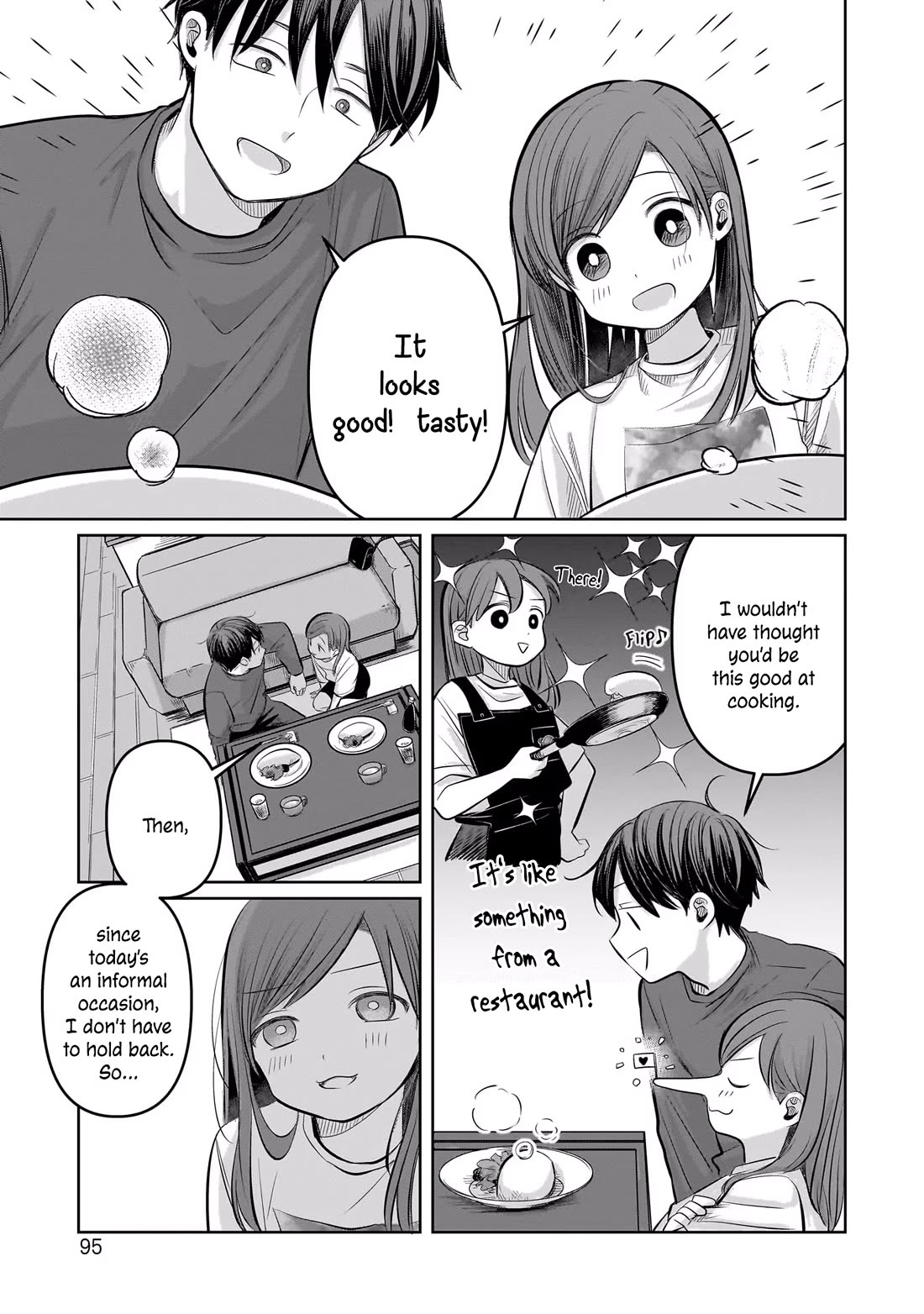 A Love Letter and a 13-Year-Old Actress Chapter 7 page 24 - Chapter 7: Just the Two of Us?