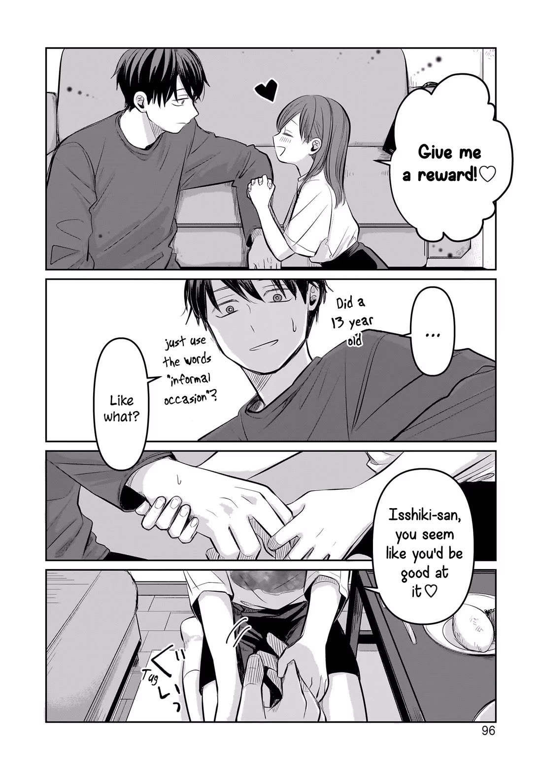 A Love Letter and a 13-Year-Old Actress Chapter 7 page 25 - Chapter 7: Just the Two of Us?