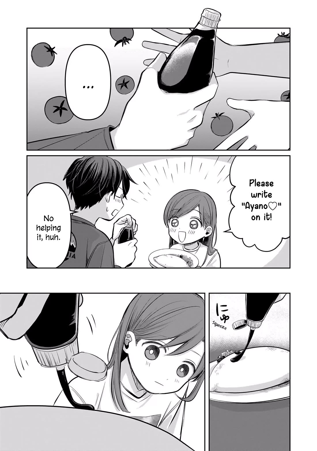 A Love Letter and a 13-Year-Old Actress Chapter 7 page 26 - Chapter 7: Just the Two of Us?