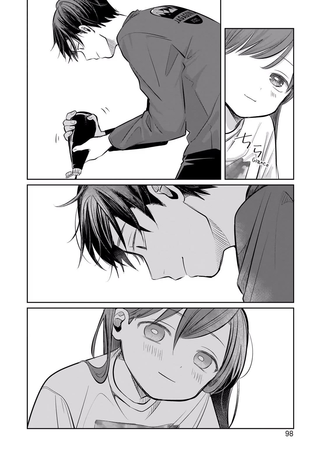 A Love Letter and a 13-Year-Old Actress Chapter 7 page 27 - Chapter 7: Just the Two of Us?