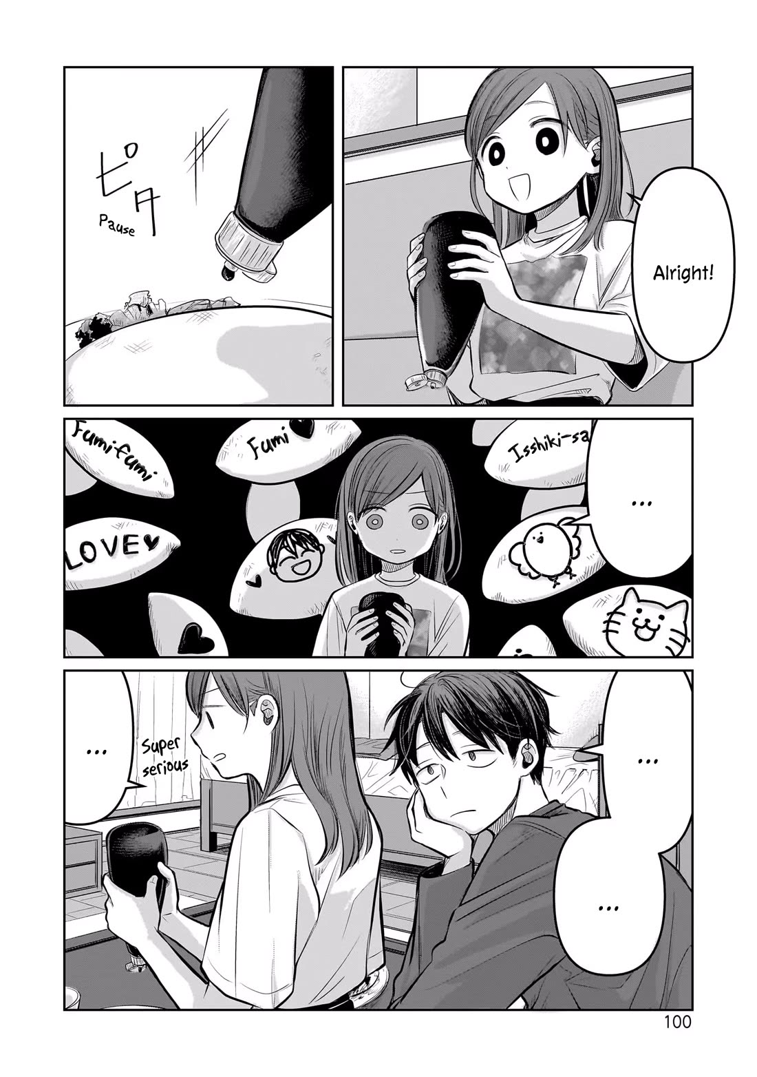 A Love Letter and a 13-Year-Old Actress Chapter 7 page 29 - Chapter 7: Just the Two of Us?