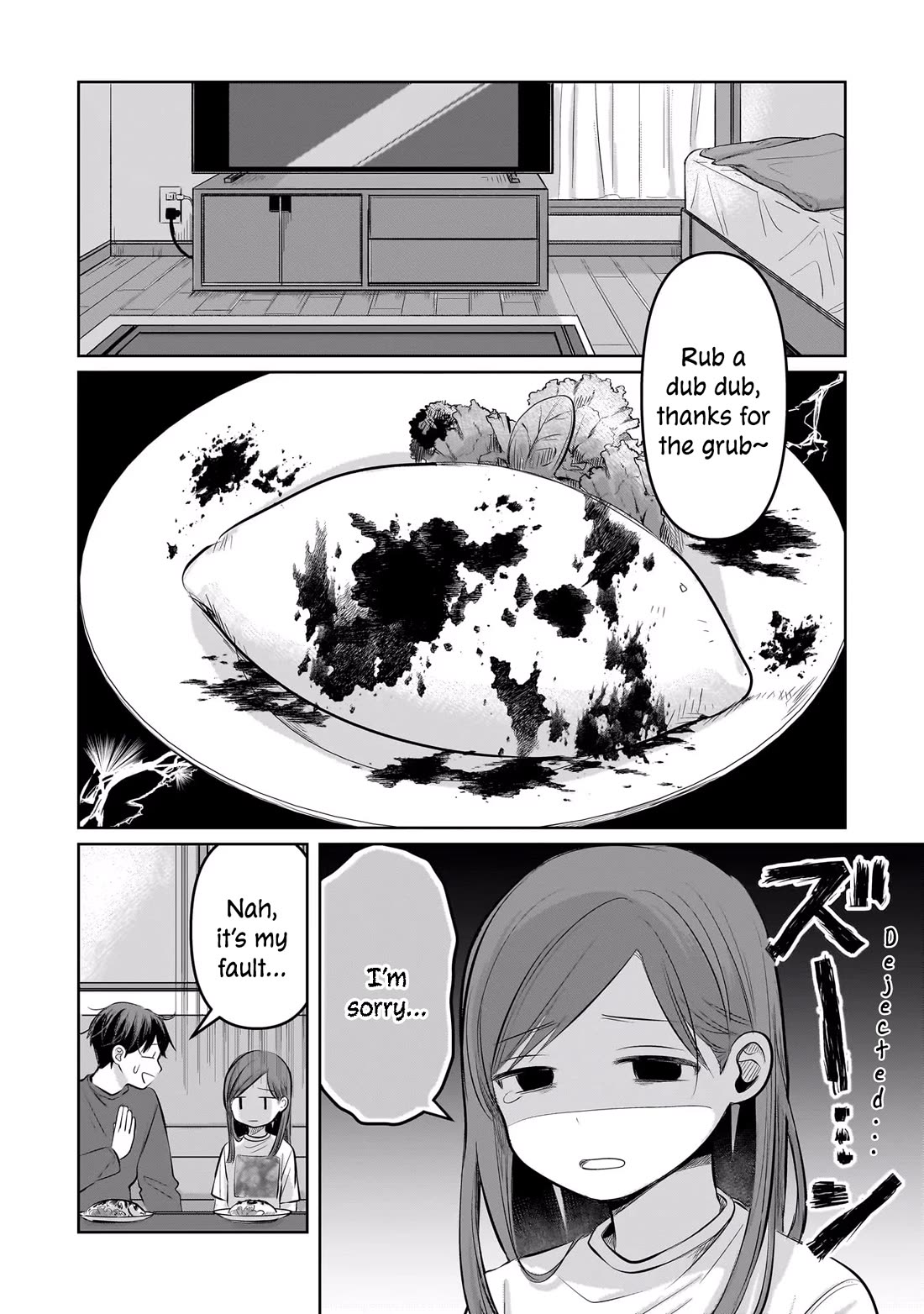 A Love Letter and a 13-Year-Old Actress Chapter 7 page 31 - Chapter 7: Just the Two of Us?