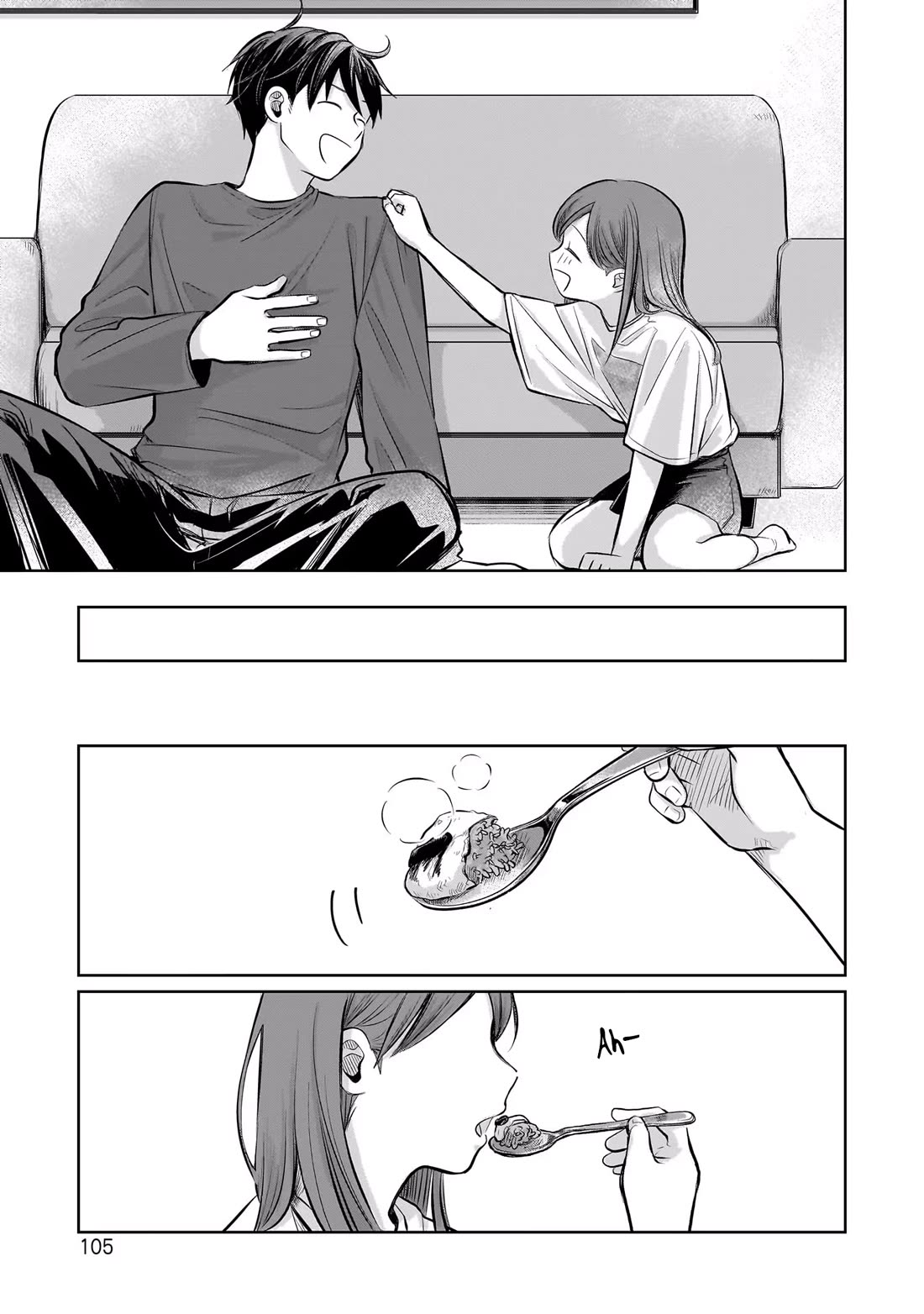 A Love Letter and a 13-Year-Old Actress Chapter 7 page 34 - Chapter 7: Just the Two of Us?