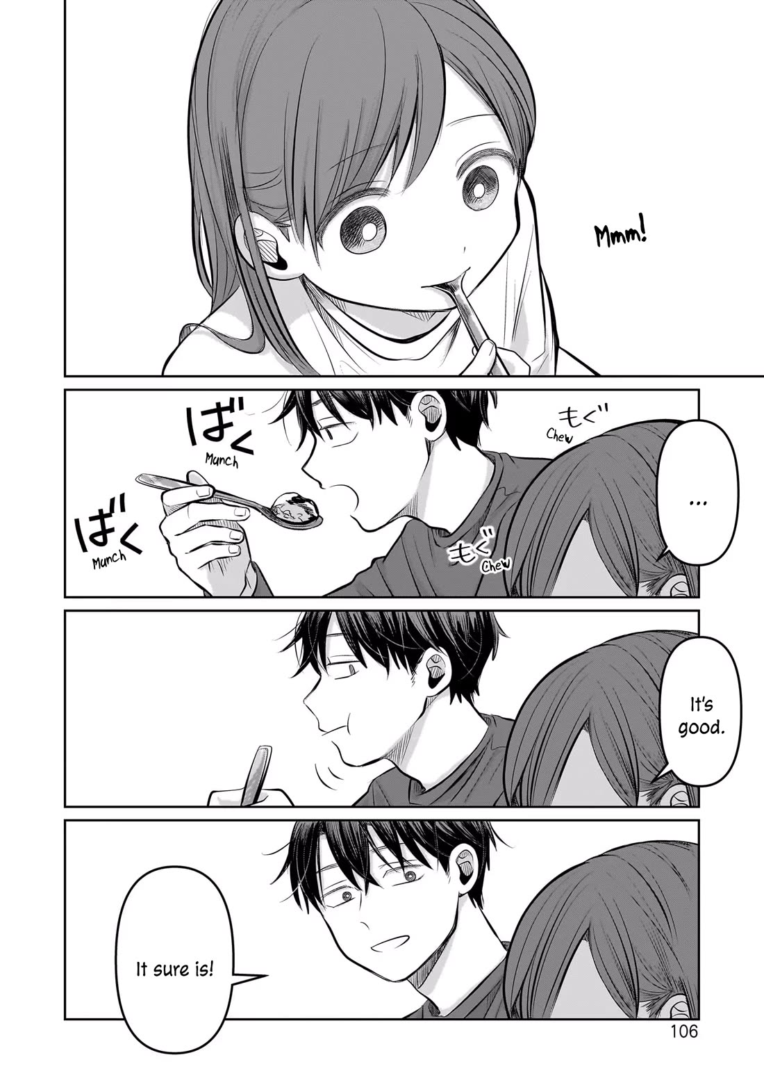 A Love Letter and a 13-Year-Old Actress Chapter 7 page 35 - Chapter 7: Just the Two of Us?