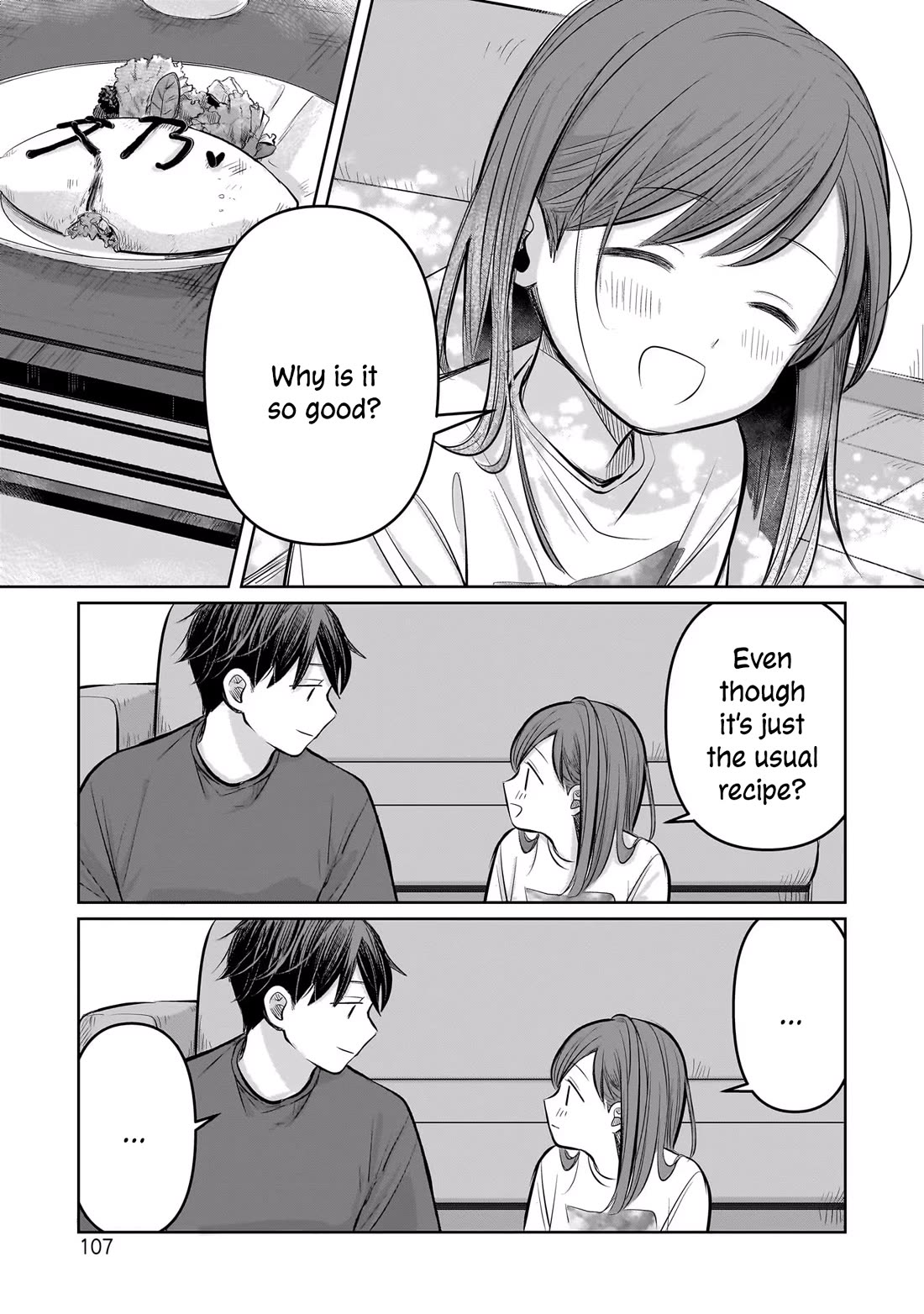 A Love Letter and a 13-Year-Old Actress Chapter 7 page 36 - Chapter 7: Just the Two of Us?