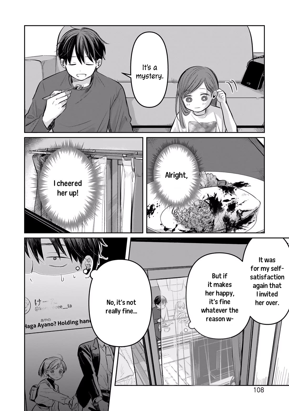 A Love Letter and a 13-Year-Old Actress Chapter 7 page 37 - Chapter 7: Just the Two of Us?