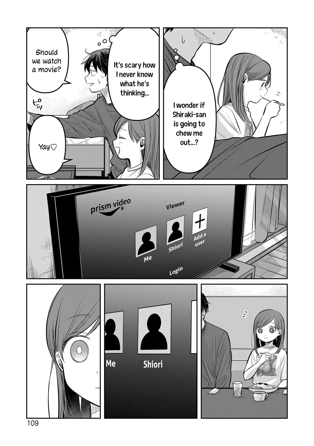 A Love Letter and a 13-Year-Old Actress Chapter 7 page 38 - Chapter 7: Just the Two of Us?