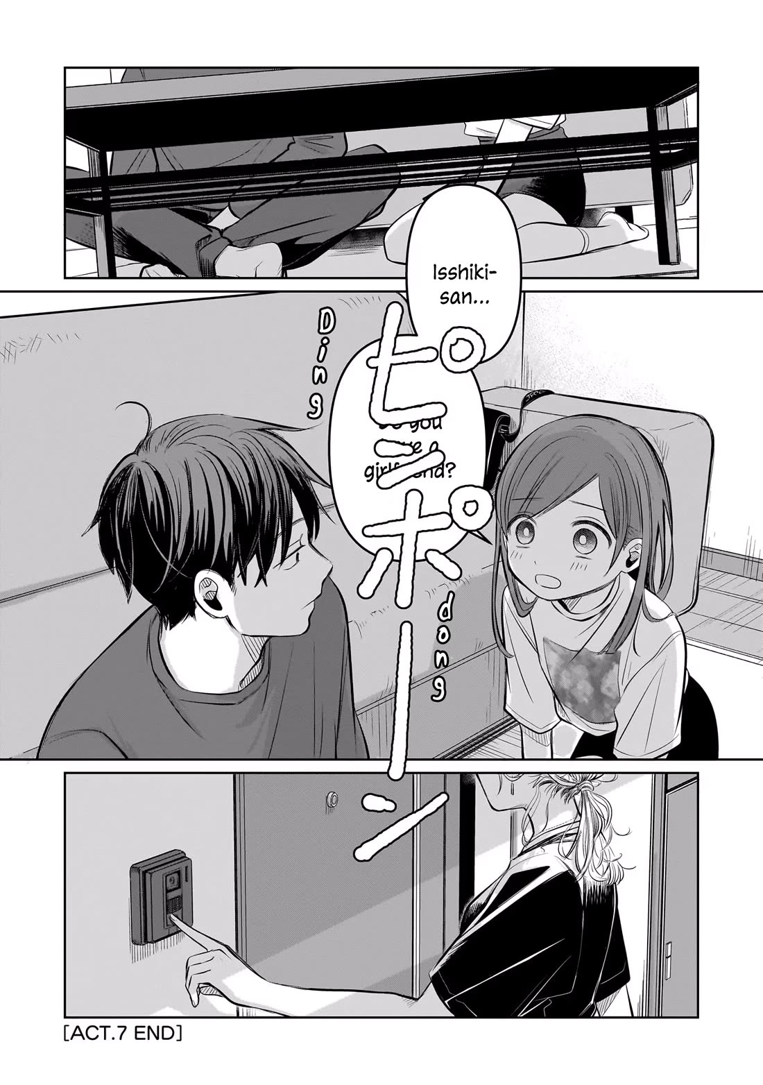 A Love Letter and a 13-Year-Old Actress Chapter 7 page 40 - Chapter 7: Just the Two of Us?
