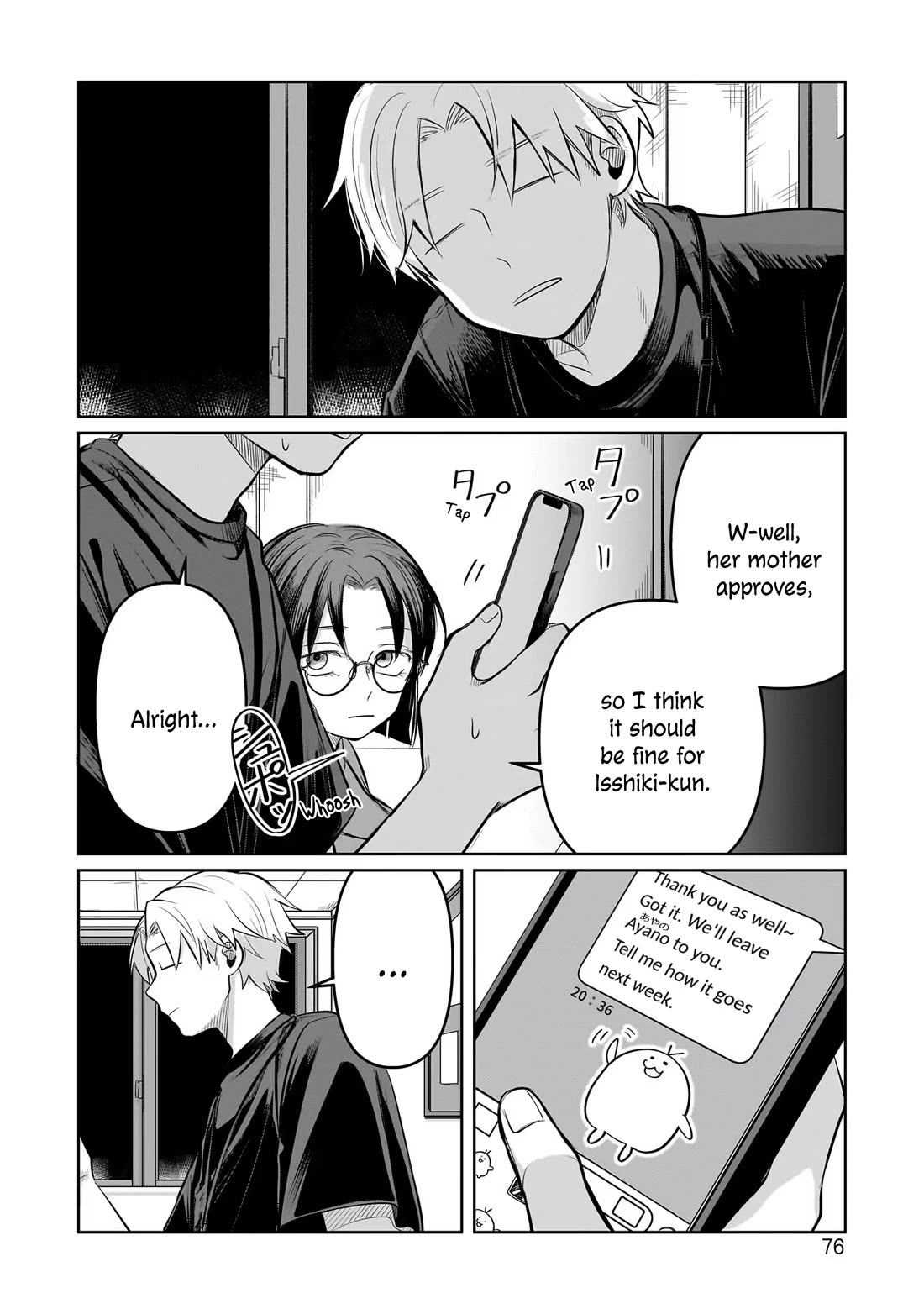 A Love Letter and a 13-Year-Old Actress Chapter 7 page 5 - Chapter 7: Just the Two of Us?