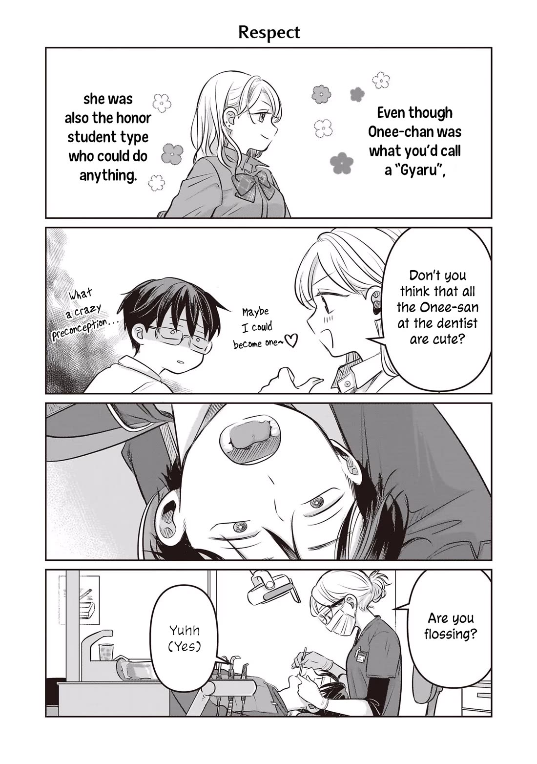 A Love Letter and a 13-Year-Old Actress Chapter 8.5 page 3 - Chapter 8.5