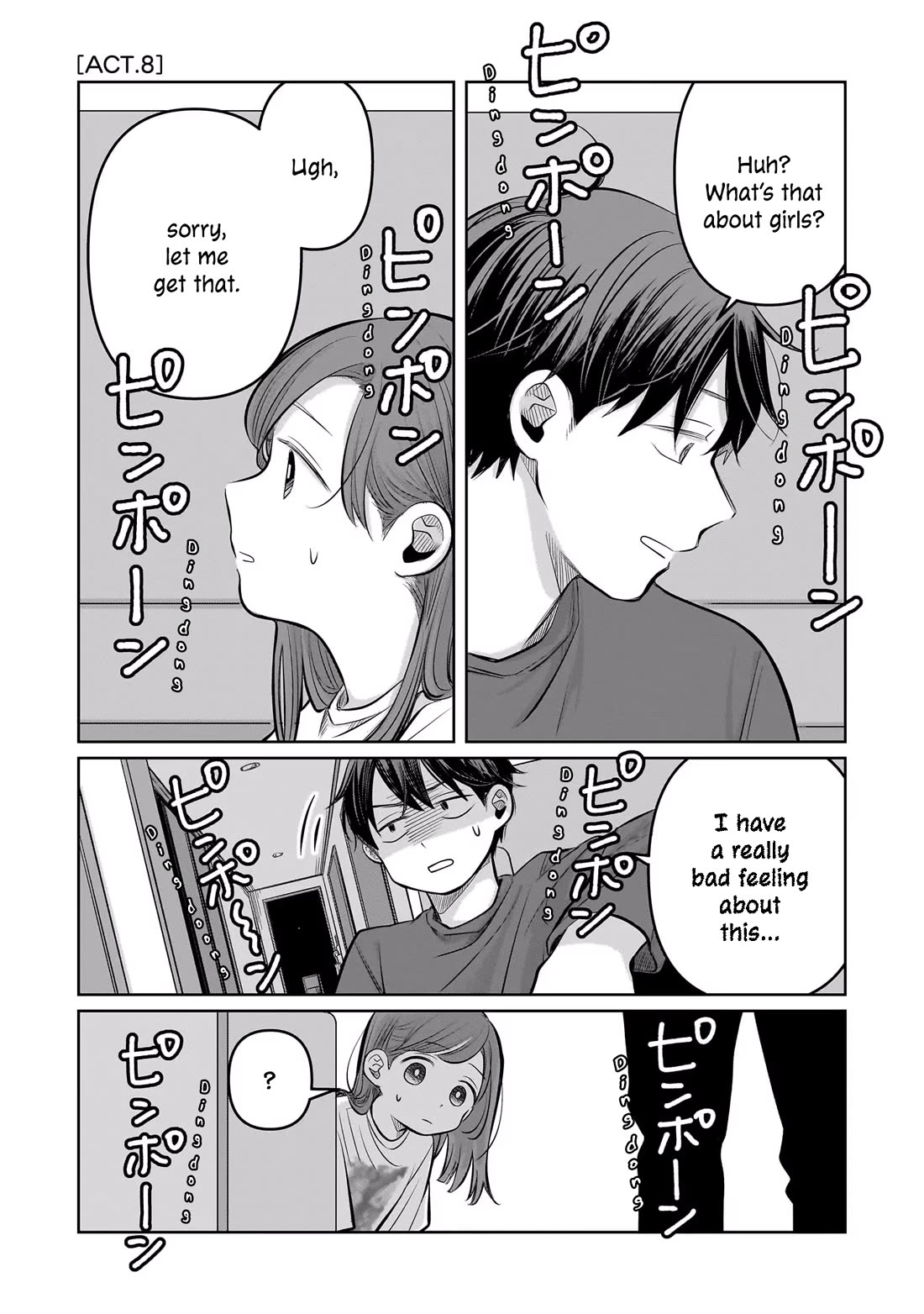 A Love Letter and a 13-Year-Old Actress Chapter 8 page 1 - Chapter 8: Affirmation