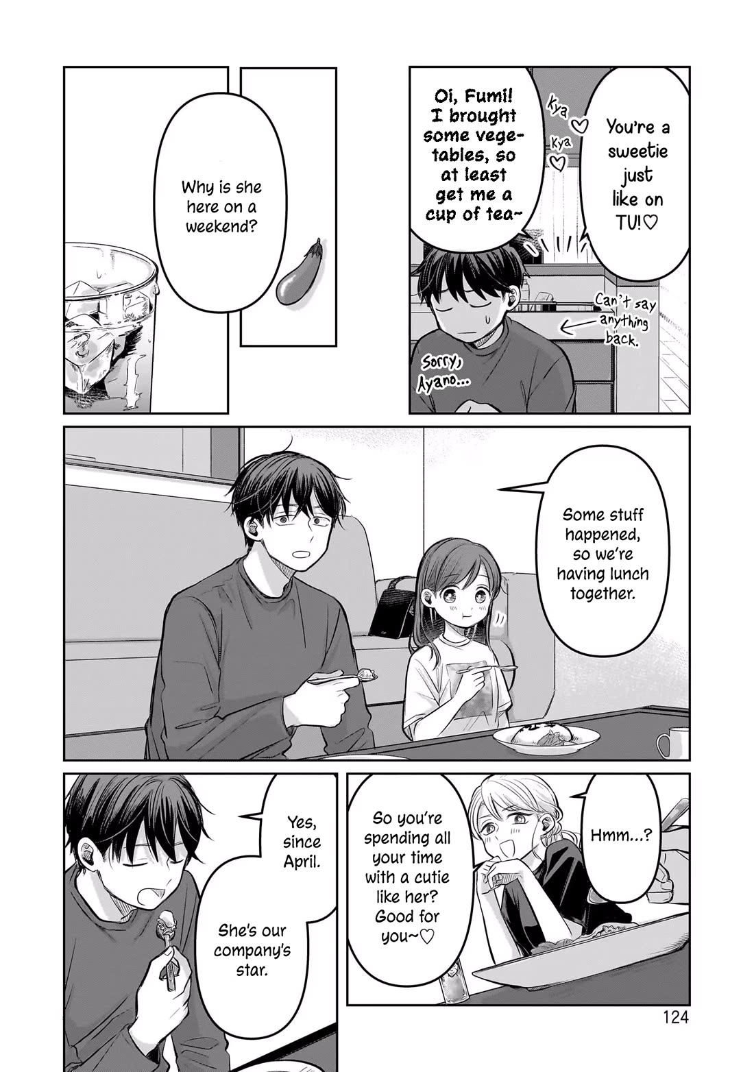 A Love Letter and a 13-Year-Old Actress Chapter 8 page 12 - Chapter 8: Affirmation