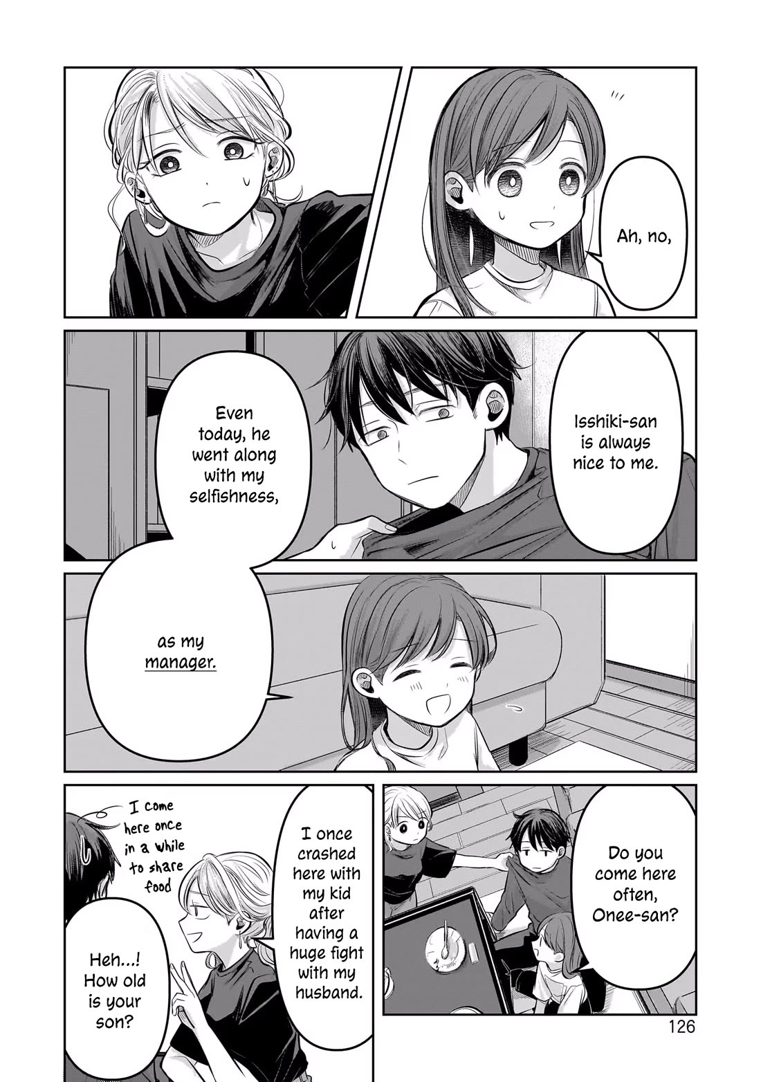 A Love Letter and a 13-Year-Old Actress Chapter 8 page 14 - Chapter 8: Affirmation