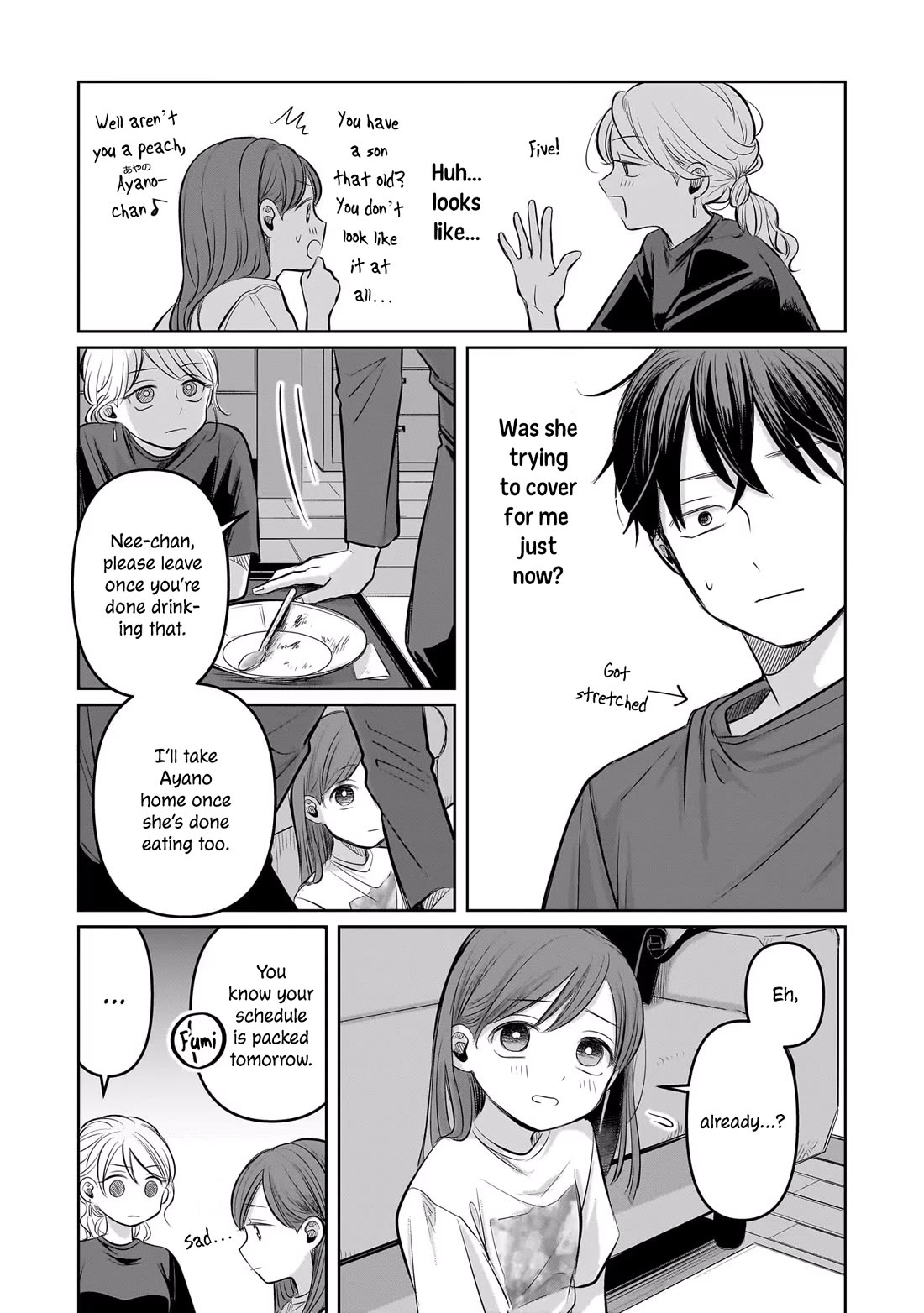 A Love Letter and a 13-Year-Old Actress Chapter 8 page 15 - Chapter 8: Affirmation