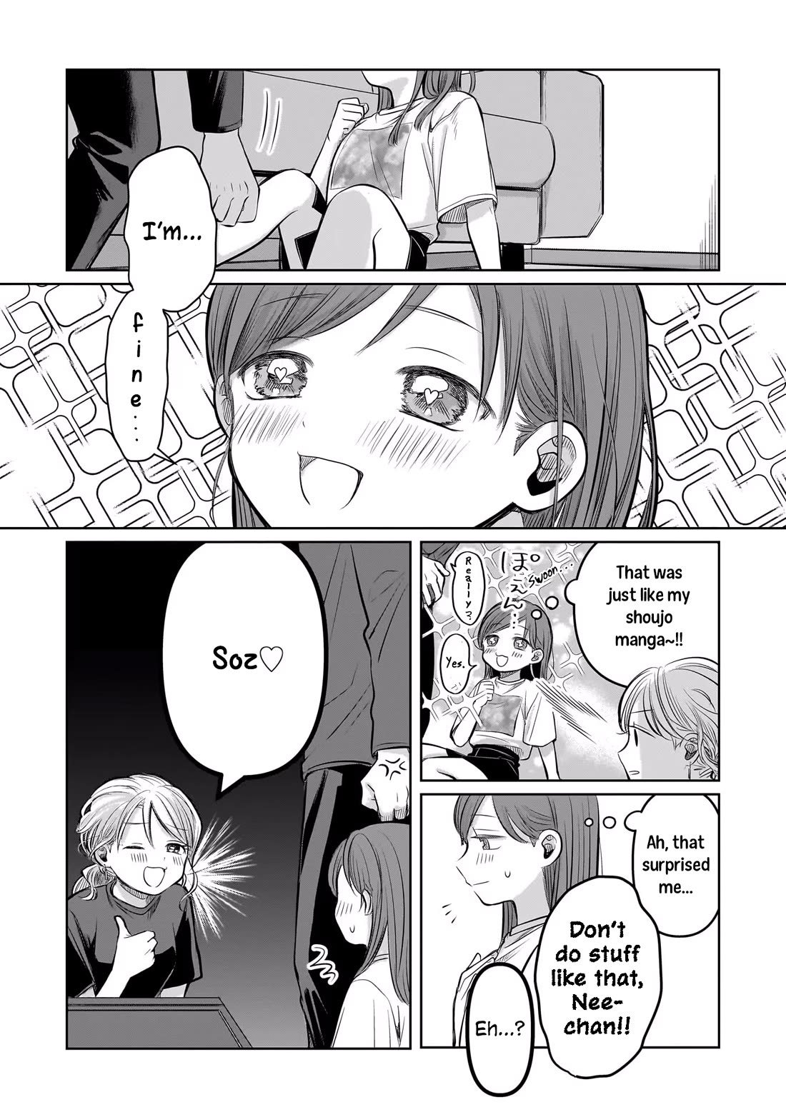 A Love Letter and a 13-Year-Old Actress Chapter 8 page 18 - Chapter 8: Affirmation