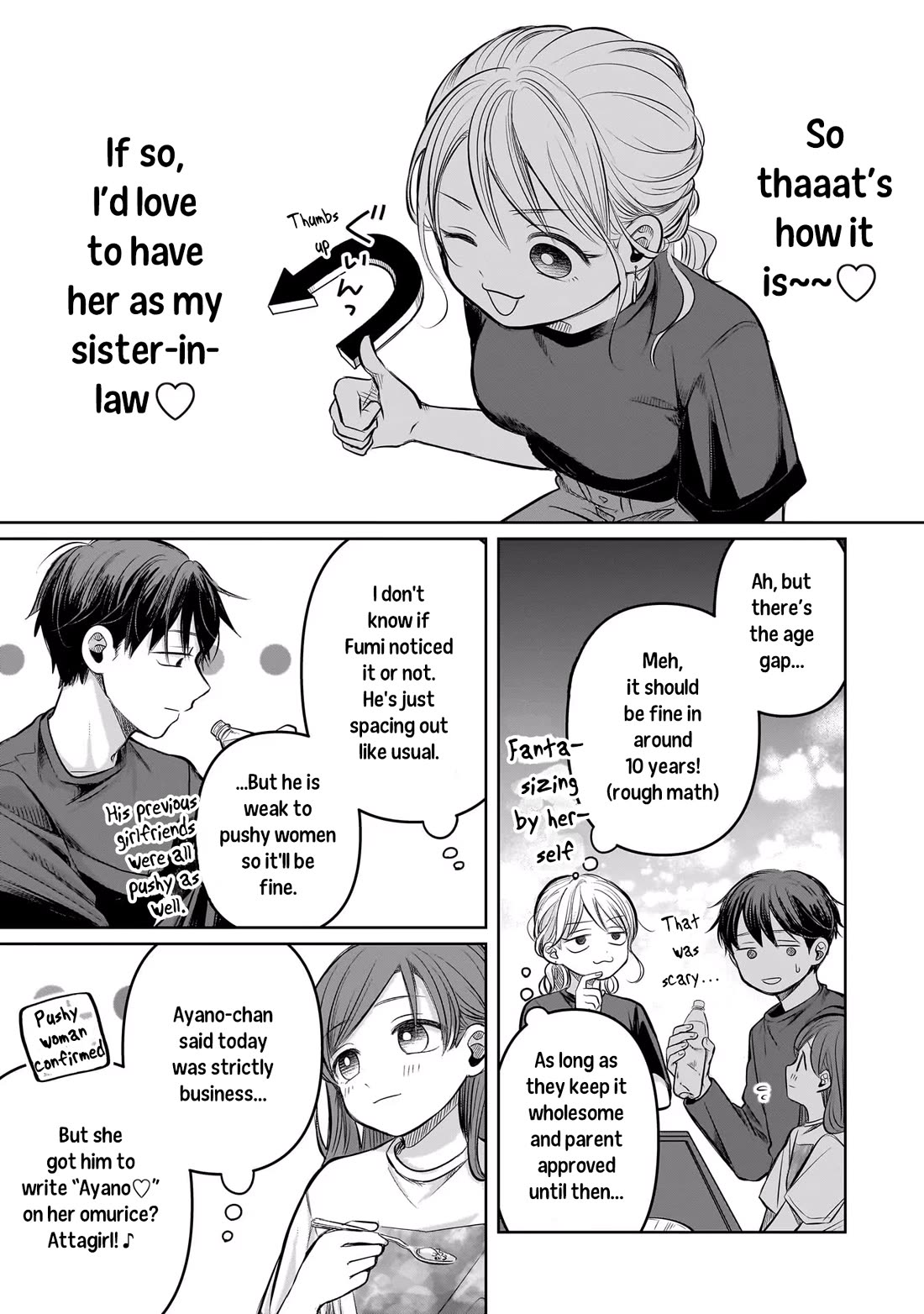 A Love Letter and a 13-Year-Old Actress Chapter 8 page 19 - Chapter 8: Affirmation