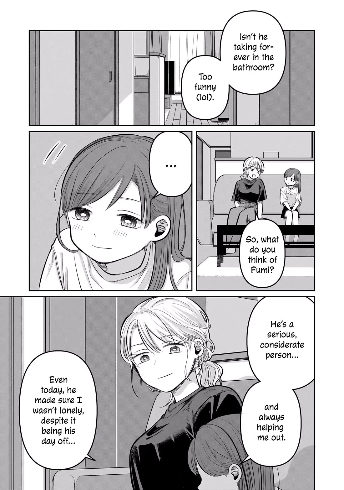 A Love Letter and a 13-Year-Old Actress Chapter 8 page 21 - Chapter 8: Affirmation