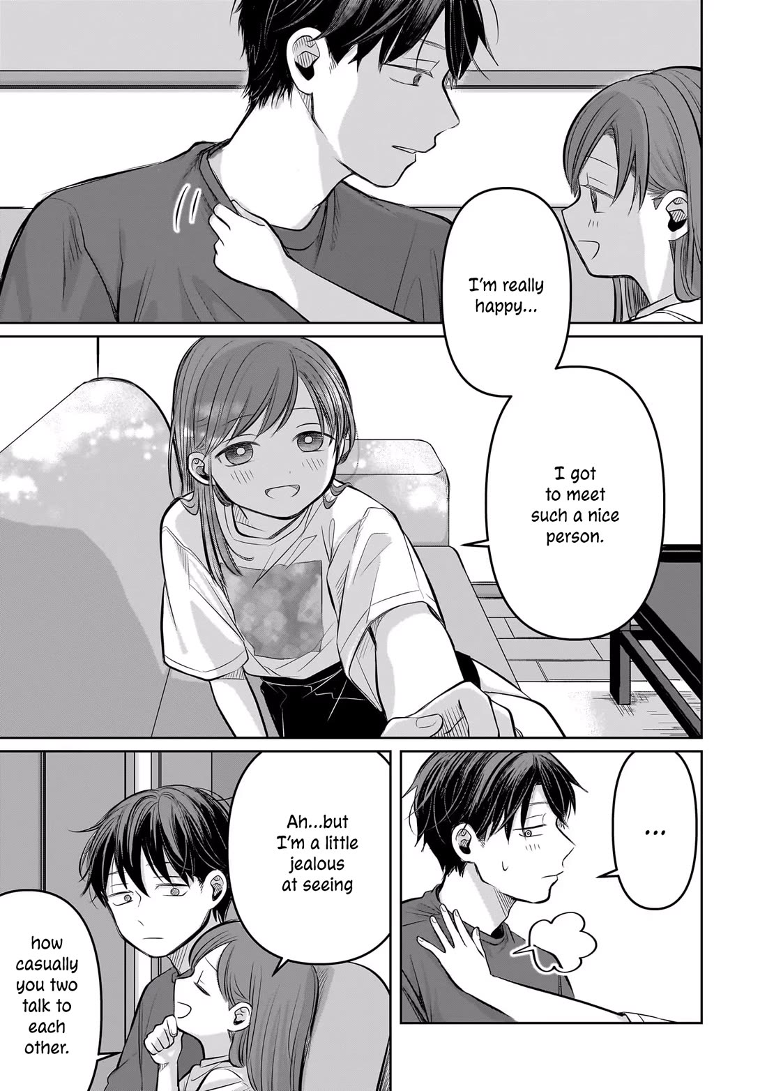 A Love Letter and a 13-Year-Old Actress Chapter 8 page 25 - Chapter 8: Affirmation