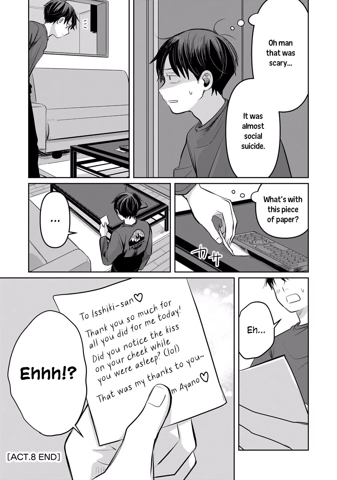 A Love Letter and a 13-Year-Old Actress Chapter 8 page 31 - Chapter 8: Affirmation