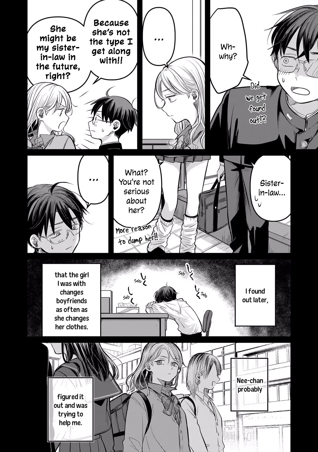 A Love Letter and a 13-Year-Old Actress Chapter 8 page 8 - Chapter 8: Affirmation