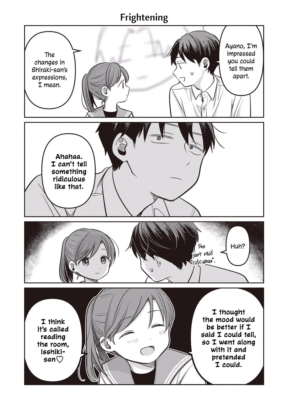 A Love Letter and a 13-Year-Old Actress Chapter 9.5 page 3 - Chapter 9.5