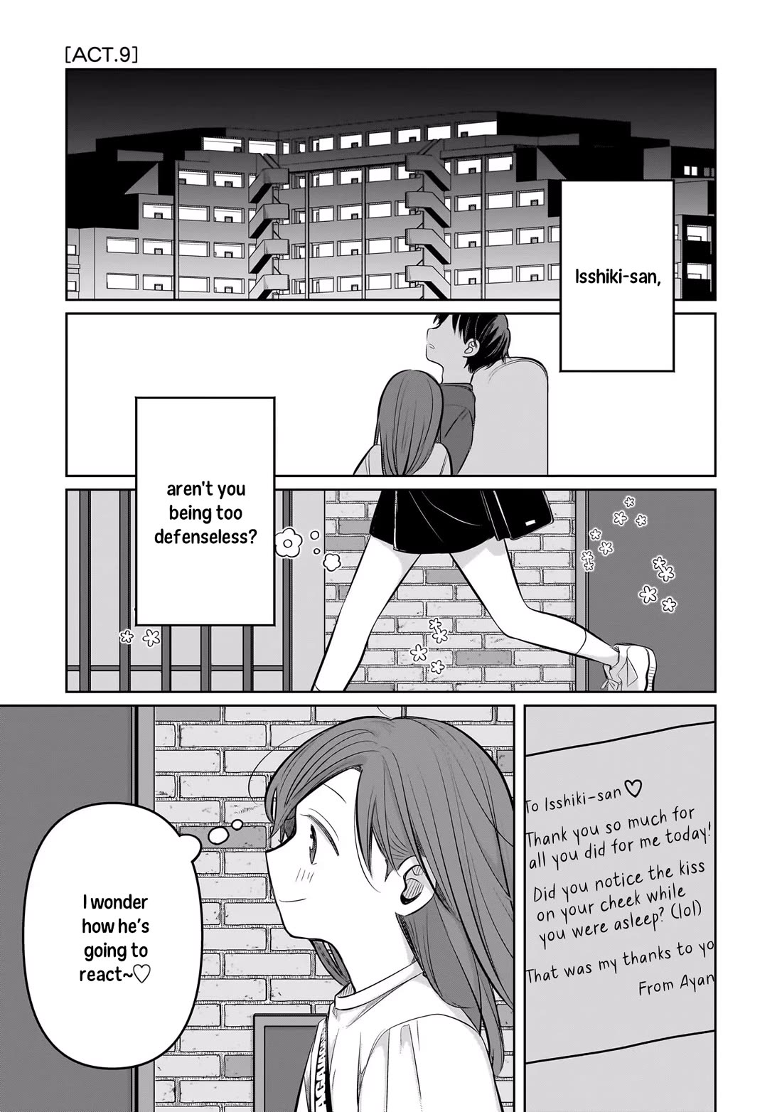 A Love Letter and a 13-Year-Old Actress Chapter 9 page 1 - Chapter 9: Denial