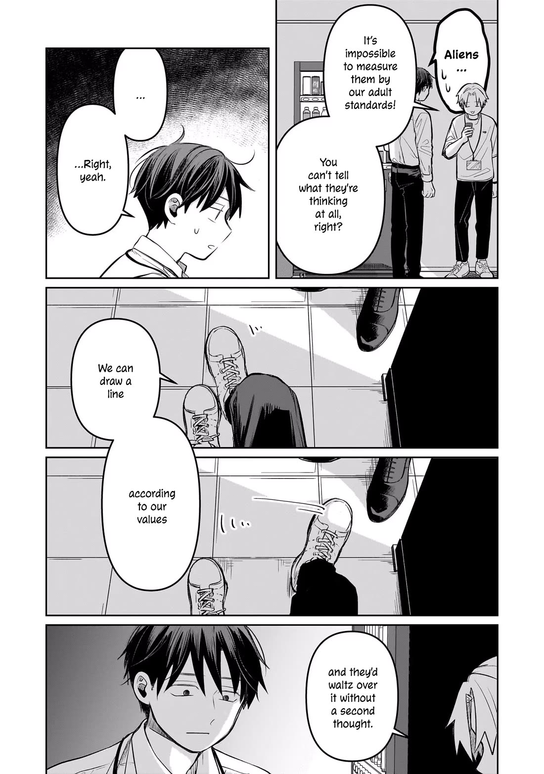 A Love Letter and a 13-Year-Old Actress Chapter 9 page 10 - Chapter 9: Denial