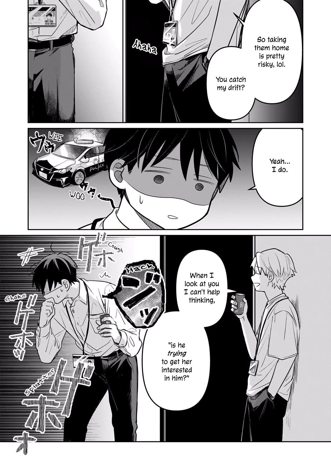 A Love Letter and a 13-Year-Old Actress Chapter 9 page 11 - Chapter 9: Denial