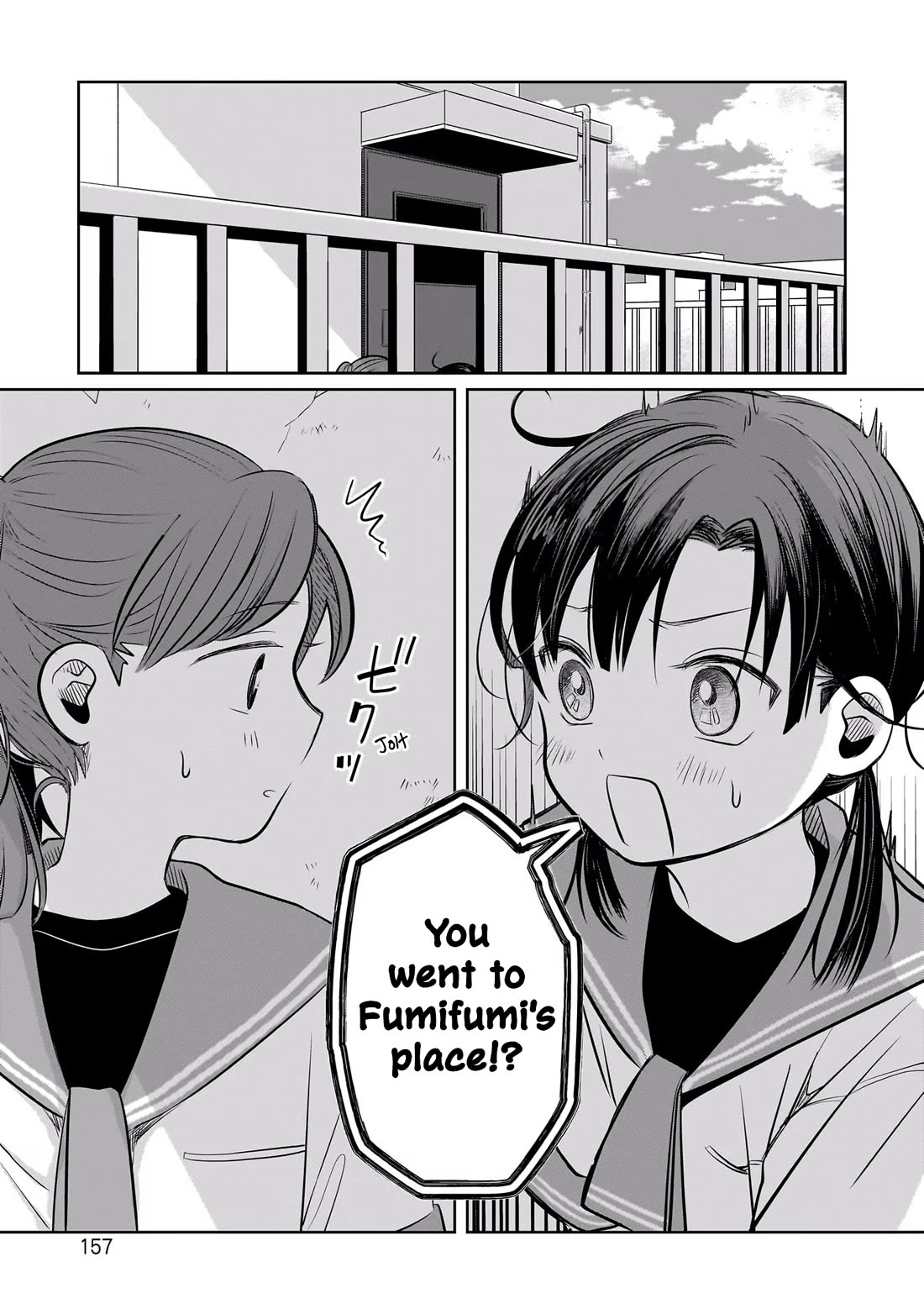 A Love Letter and a 13-Year-Old Actress Chapter 9 page 13 - Chapter 9: Denial