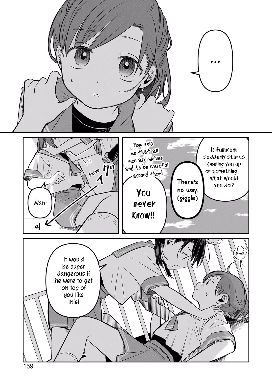 A Love Letter and a 13-Year-Old Actress Chapter 9 page 15 - Chapter 9: Denial