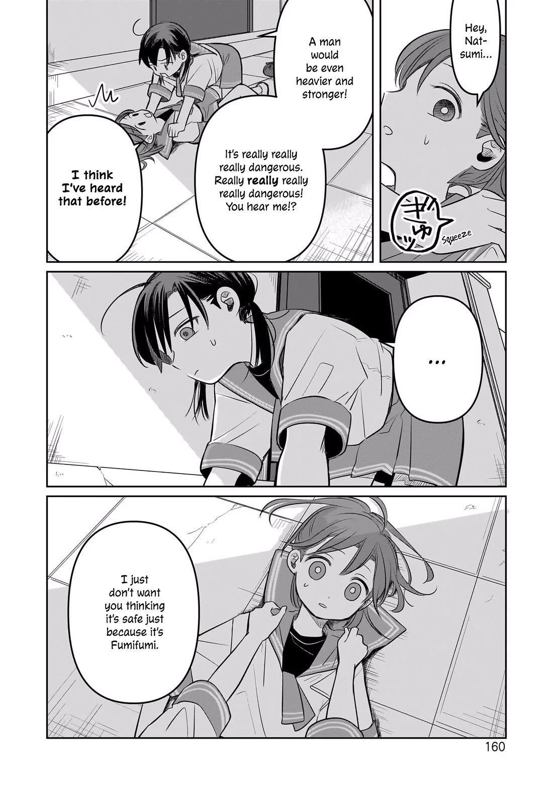 A Love Letter and a 13-Year-Old Actress Chapter 9 page 16 - Chapter 9: Denial
