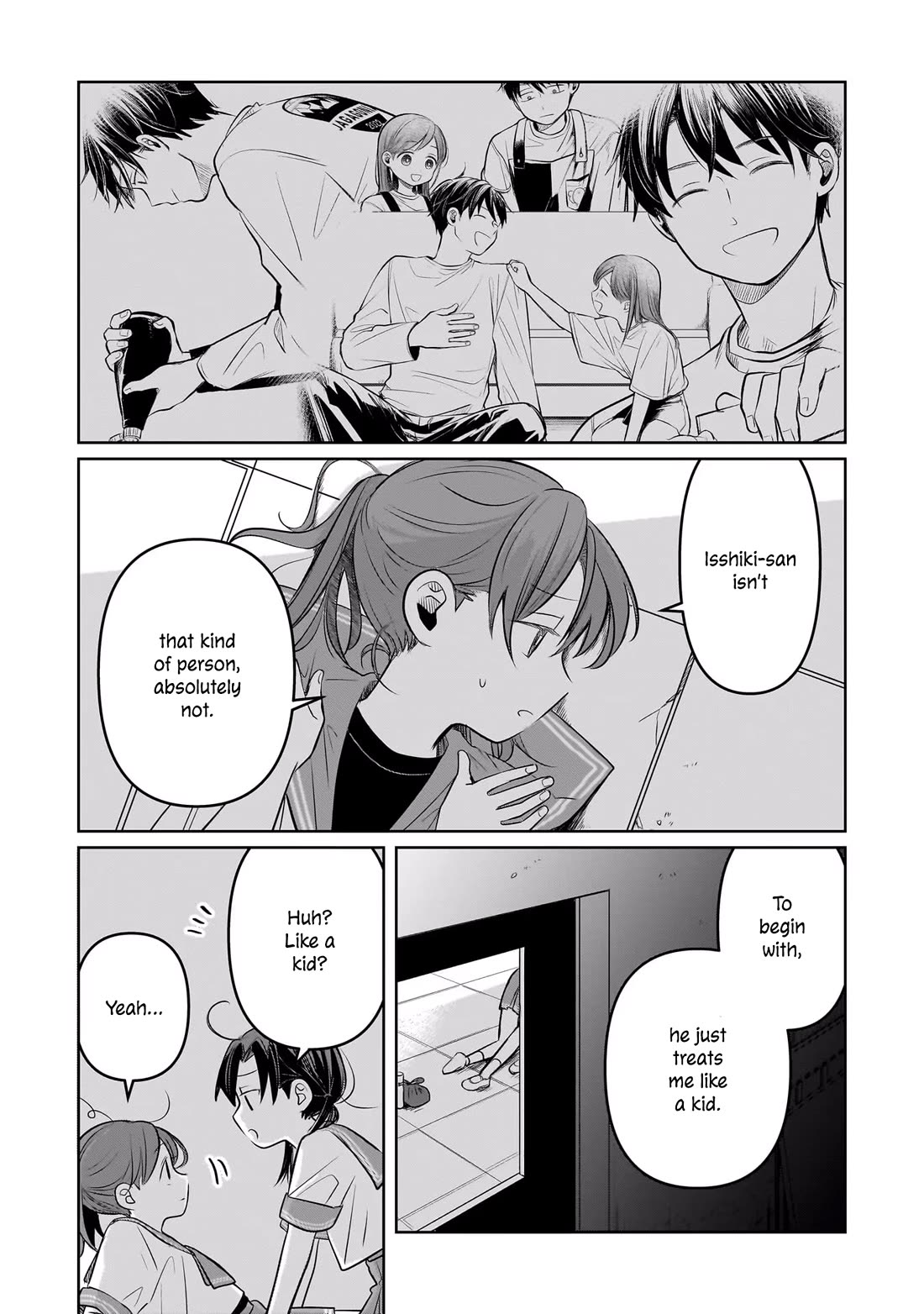A Love Letter and a 13-Year-Old Actress Chapter 9 page 17 - Chapter 9: Denial