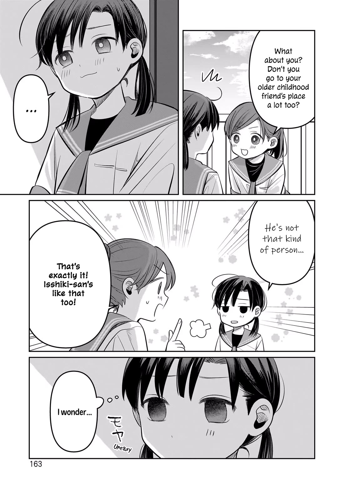 A Love Letter and a 13-Year-Old Actress Chapter 9 page 19 - Chapter 9: Denial