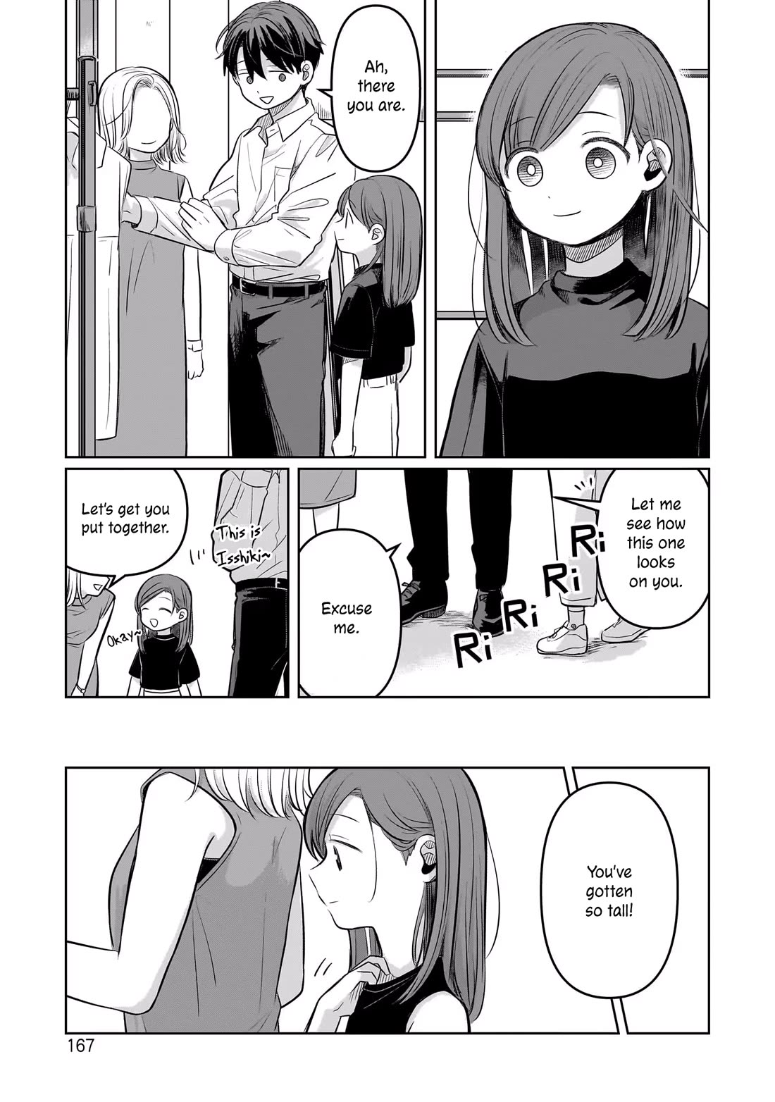 A Love Letter and a 13-Year-Old Actress Chapter 9 page 23 - Chapter 9: Denial