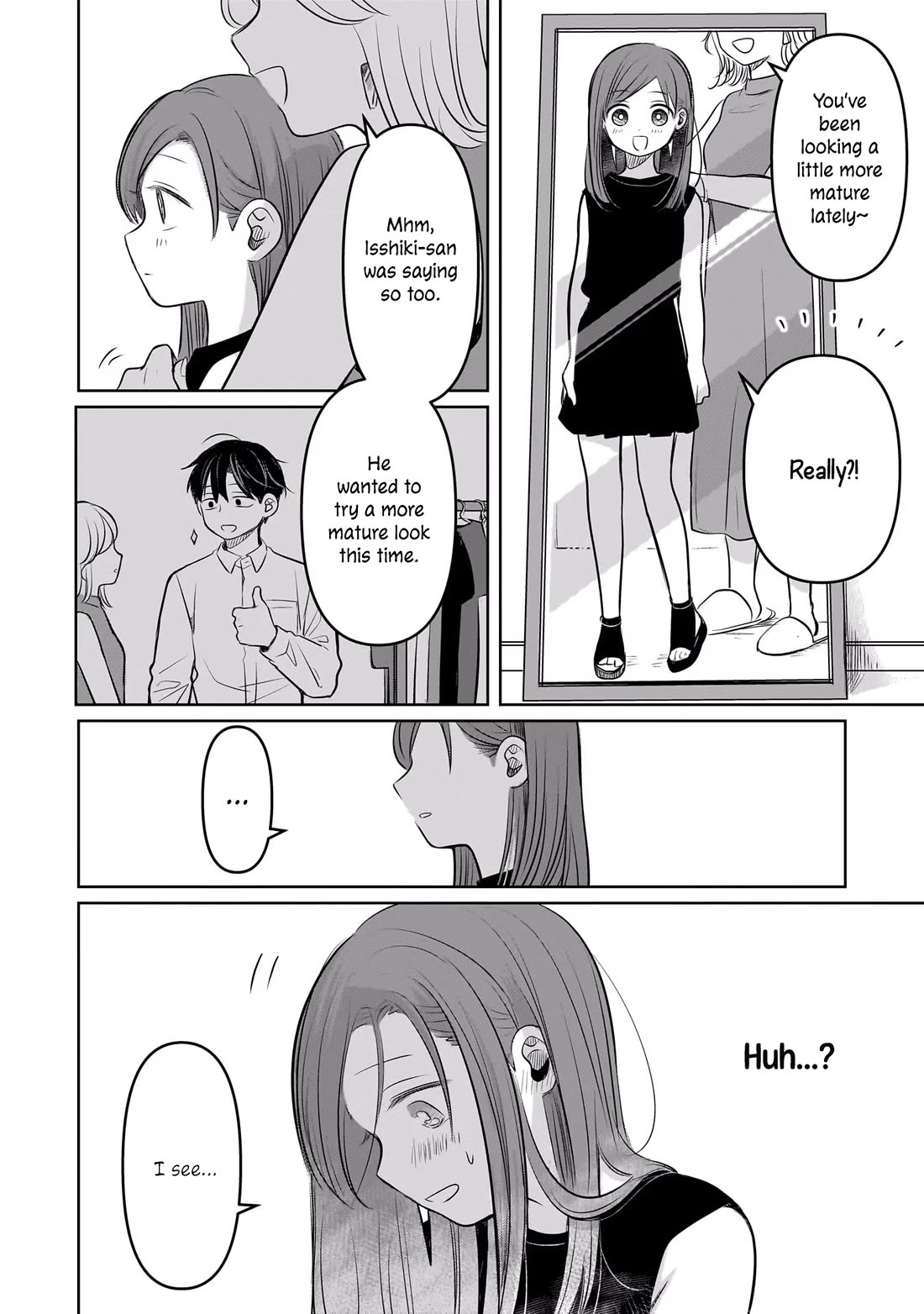A Love Letter and a 13-Year-Old Actress Chapter 9 page 24 - Chapter 9: Denial