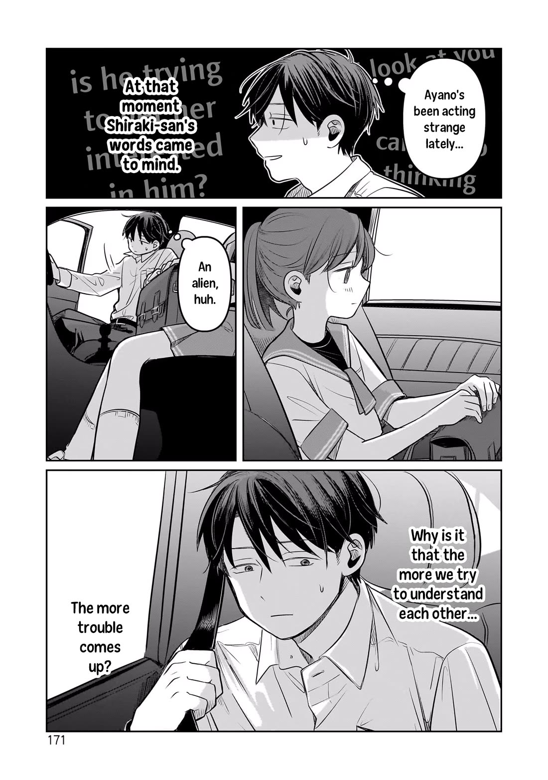 A Love Letter and a 13-Year-Old Actress Chapter 9 page 27 - Chapter 9: Denial