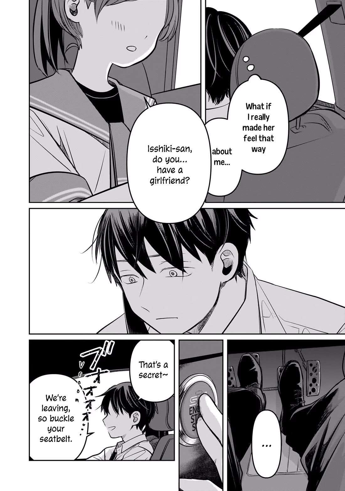 A Love Letter and a 13-Year-Old Actress Chapter 9 page 28 - Chapter 9: Denial