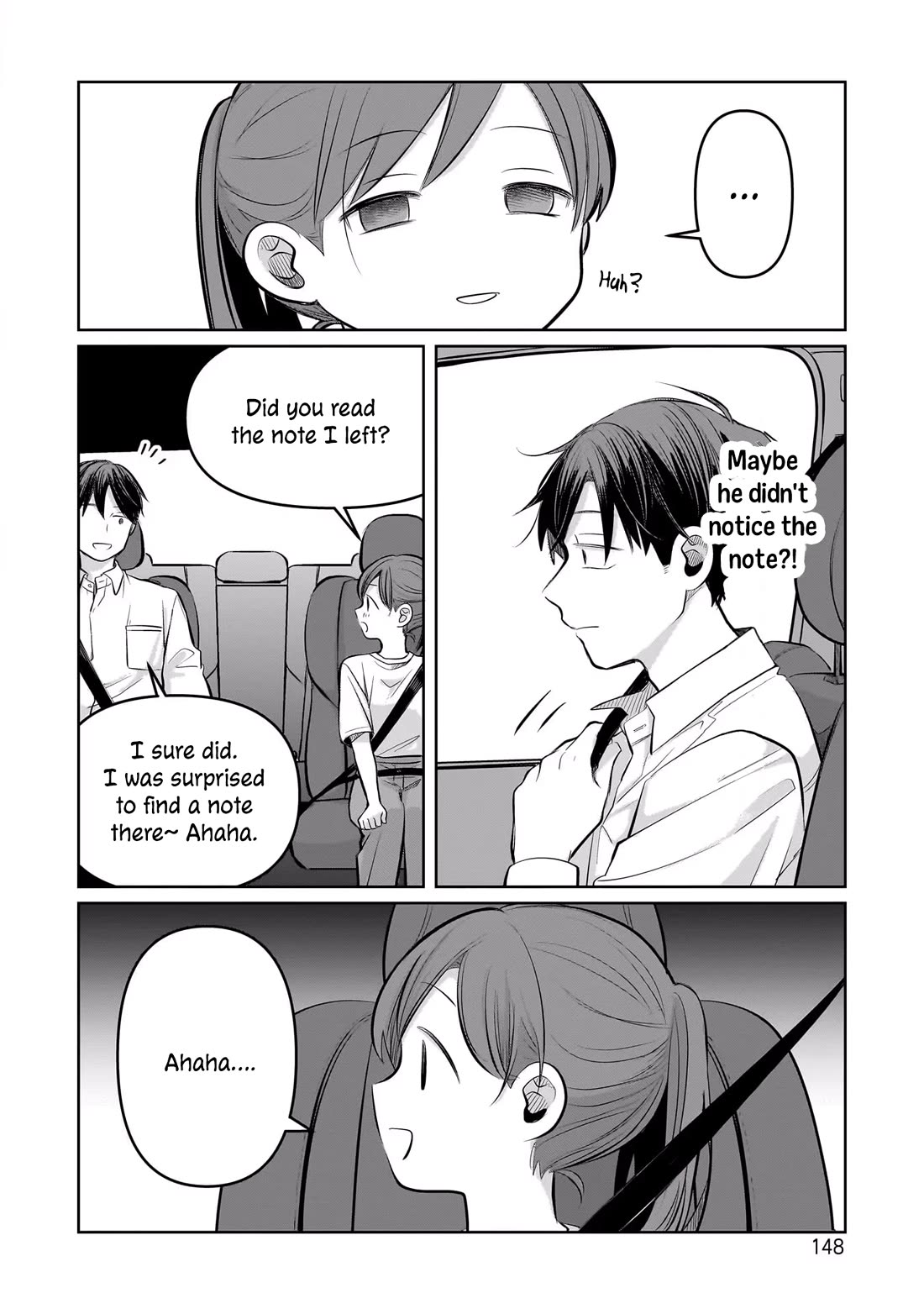 A Love Letter and a 13-Year-Old Actress Chapter 9 page 4 - Chapter 9: Denial