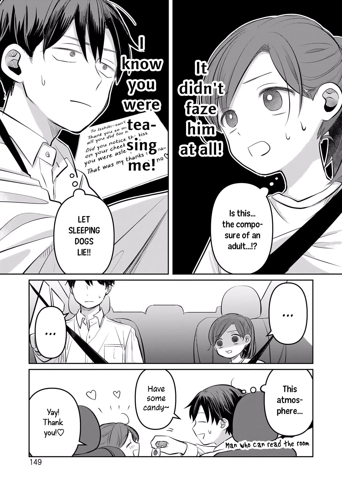 A Love Letter and a 13-Year-Old Actress Chapter 9 page 5 - Chapter 9: Denial